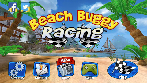 沙滩车竞速2 手机版手游app截图