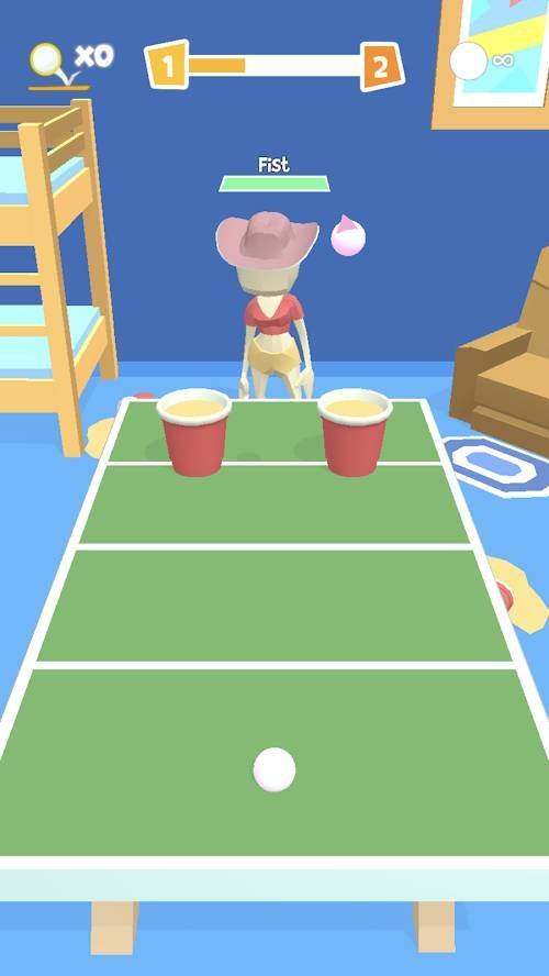 纸杯乒乓球 手游版手游app截图