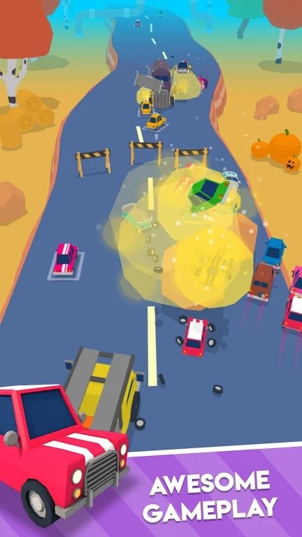 爆炸式的汽车 最新版手游app截图