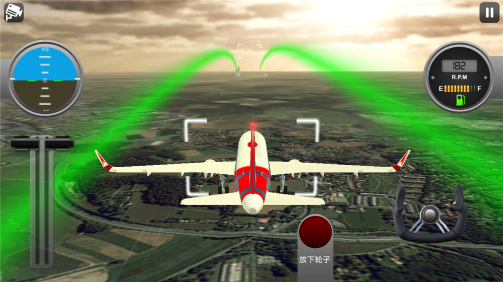 卡通飞机 最新版手游app截图