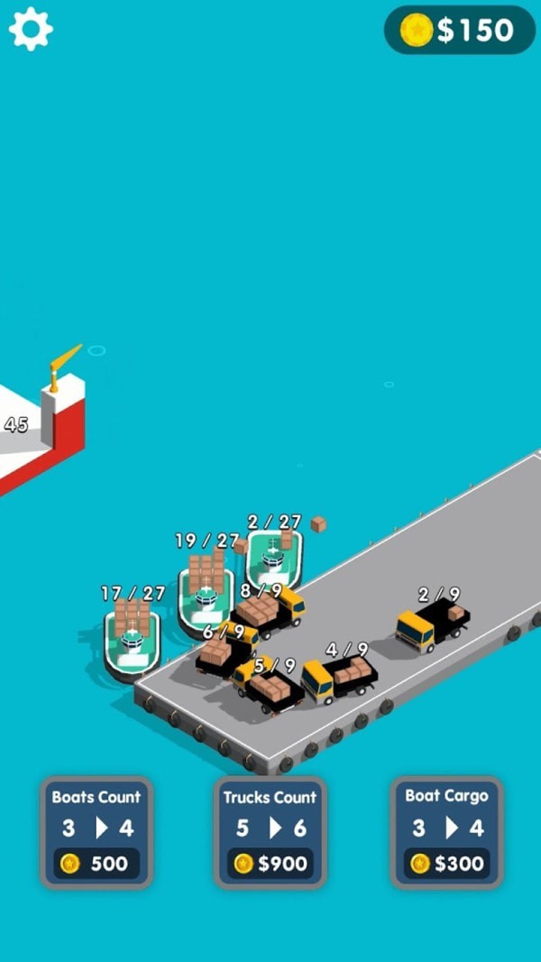 港口经理3D 最新版手游app截图