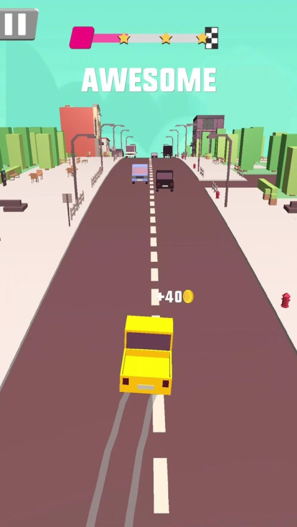 竞速汽车3D 最新版手游app截图