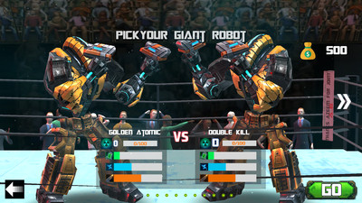 机器人战斗进化 手游版手游app截图