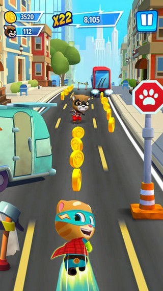 汤姆猫英雄跑酷 最新2021官方版手游app截图