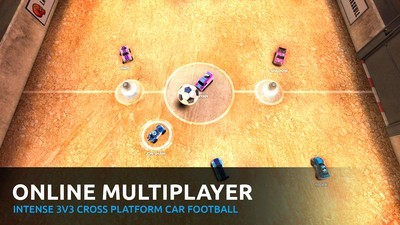 足球拉力赛 手机版手游app截图