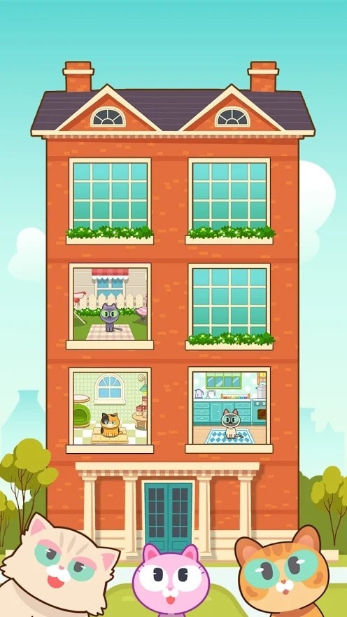 猫酒店设计 最新版手游app截图