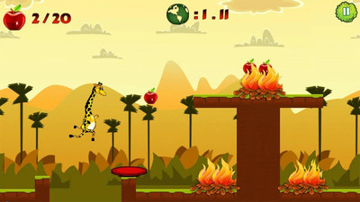 长颈鹿奔跑 最新版手游app截图