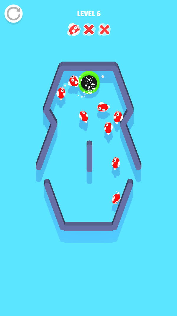 漂浮的鱼 最新版手游app截图