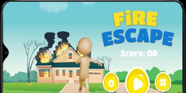 火灾逃离3D 最新版手游app截图