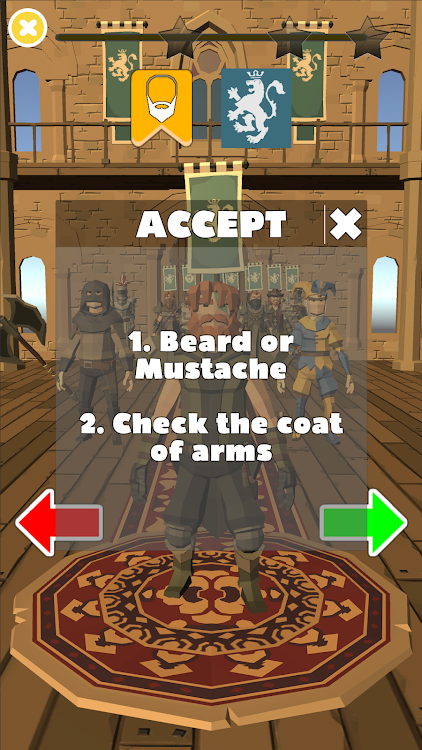 骑士的选择 手游版手游app截图