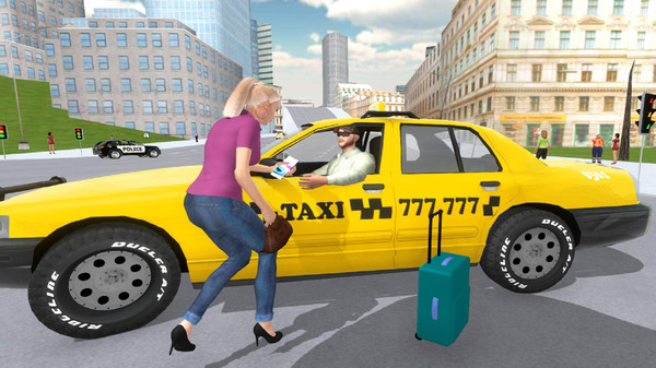 城市出租车模拟 2021最新版手游app截图