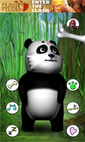 会说话的熊猫 手机版手游app截图