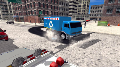 扫雪车模拟器 最新版手游app截图