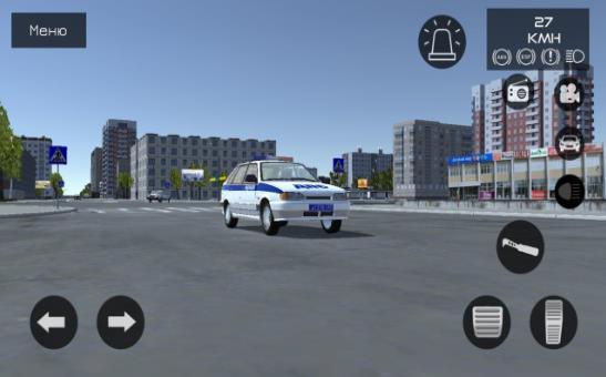 美国汽车模拟器 手机版手游app截图