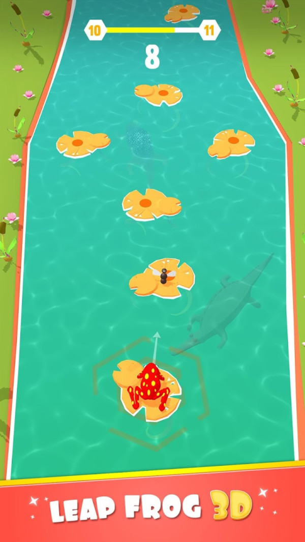 跳跃青蛙 最新版手游app截图