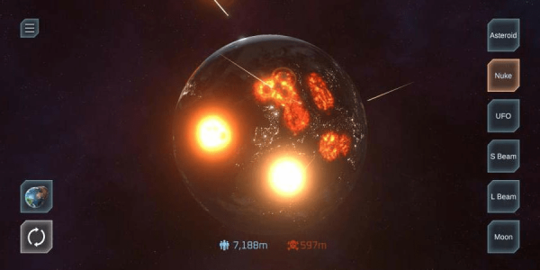 行星毁灭模拟器 正版手游app截图