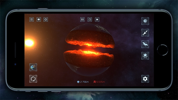 星球破坏模拟器 正式版手游app截图