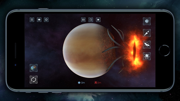 星球破坏模拟器 手机版手游app截图