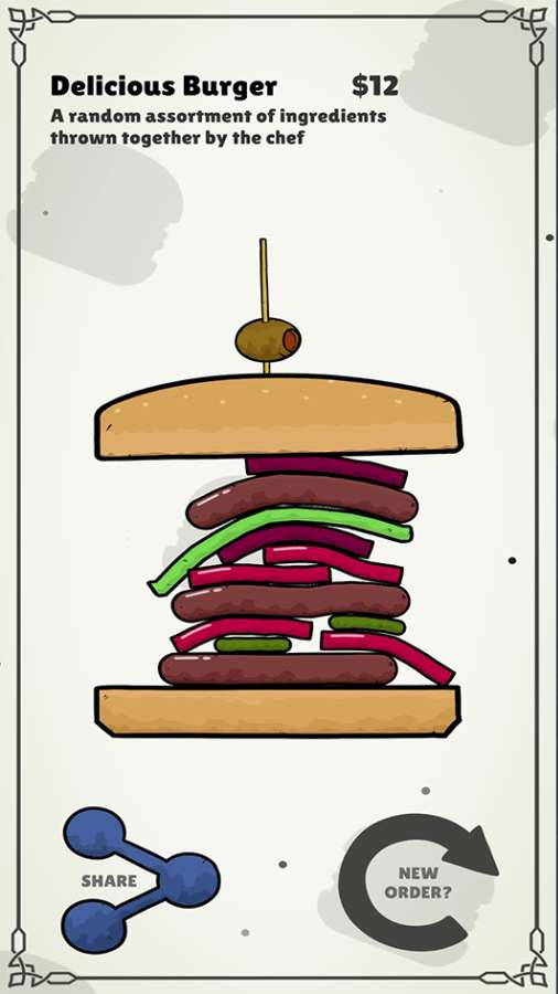 松软汉堡：新主厨 手机版手游app截图