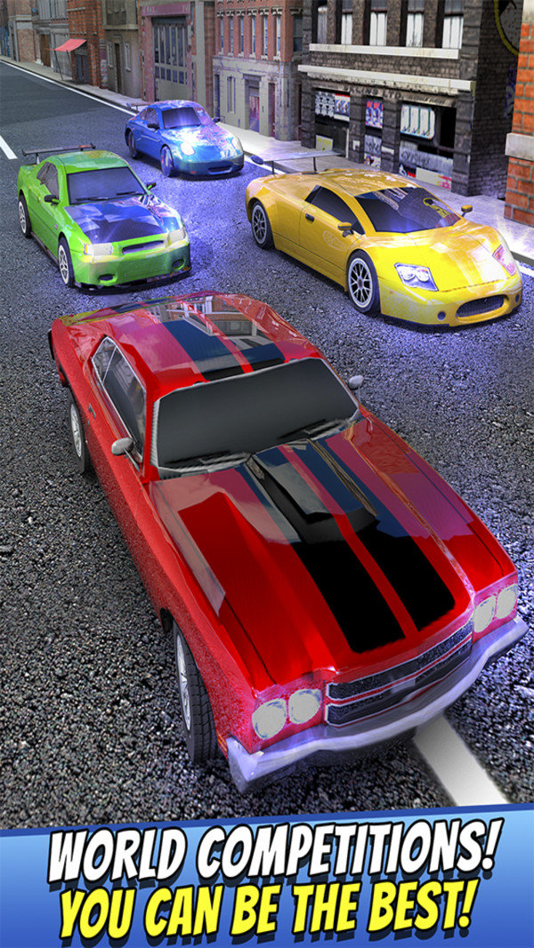 狂野飙车模拟器 手机版手游app截图