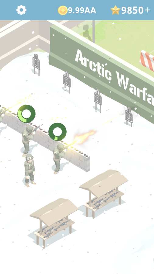 军事基地模拟器 修改版手游app截图