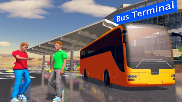 真正巴士模拟器 手机版手游app截图