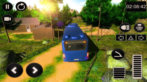 农村巴士驾驶模拟器 手游时间手游app截图