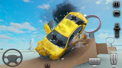 车祸事故模拟器 最新版手游app截图