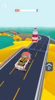 小货车公路驾驶手游app截图