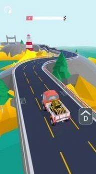 小货车公路驾驶手游app截图