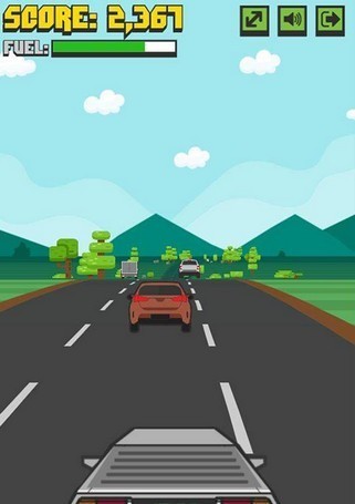 极限道路赛车挑战手游app截图