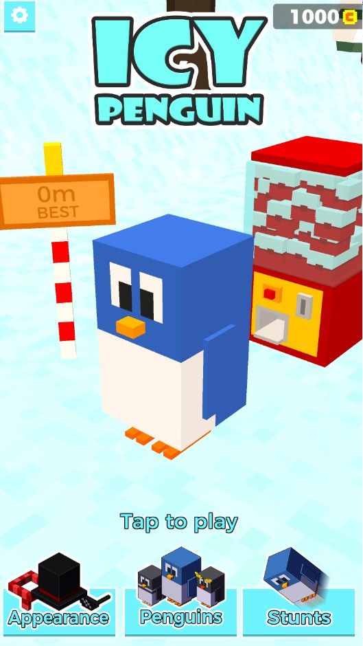 方块小企鹅 手机版手游app截图