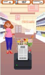 超市收银员模拟 最新版手游app截图