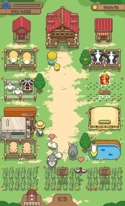 像素小农场 最新版手游app截图