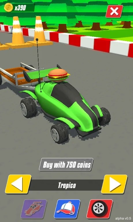 引力小赛车 最新版手游app截图