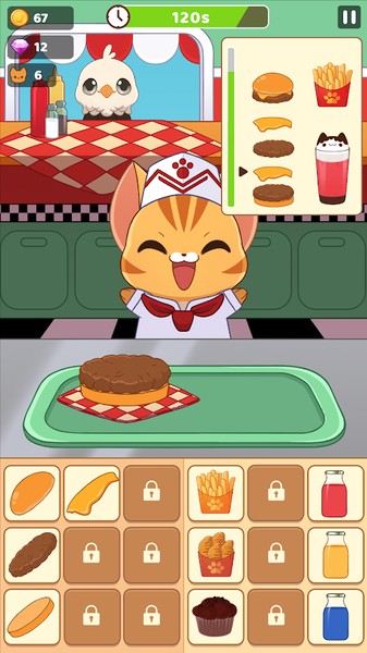 可爱厨房 最新版手游app截图