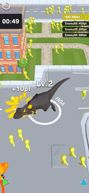 恐龙霸业游戏 手机版手游app截图
