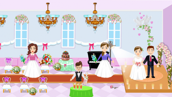 婚礼策划师的生活故事手游app截图