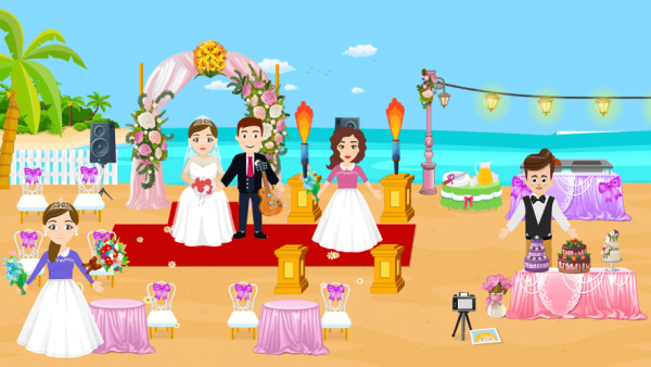 婚礼策划师的生活故事手游app截图
