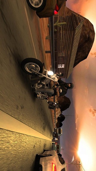 疯狂摩托车 单机游戏手游app截图