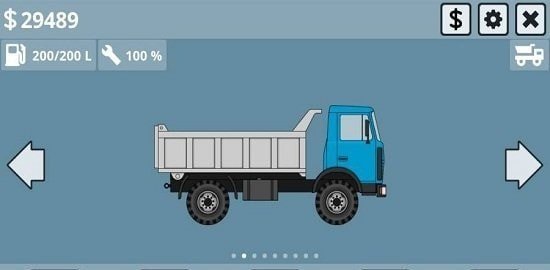 迷你卡车司机 最新版手游app截图