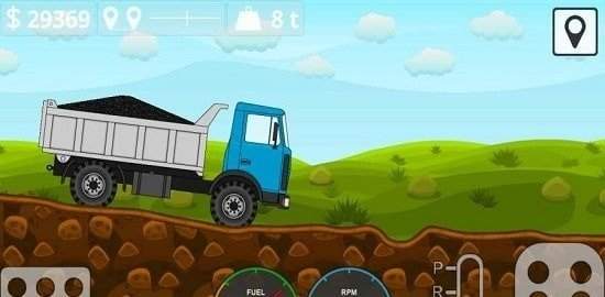 迷你卡车司机 最新版手游app截图