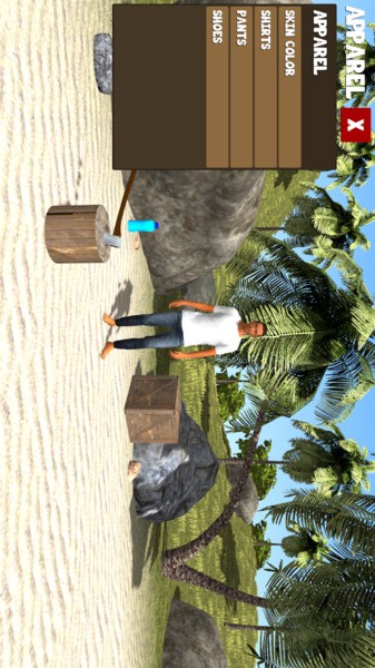 生存岛模拟器 手机版手游app截图