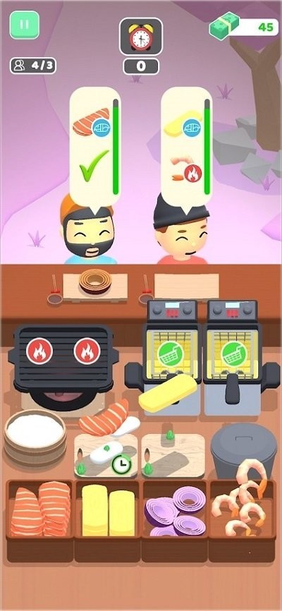 我的美食车3d手游app截图