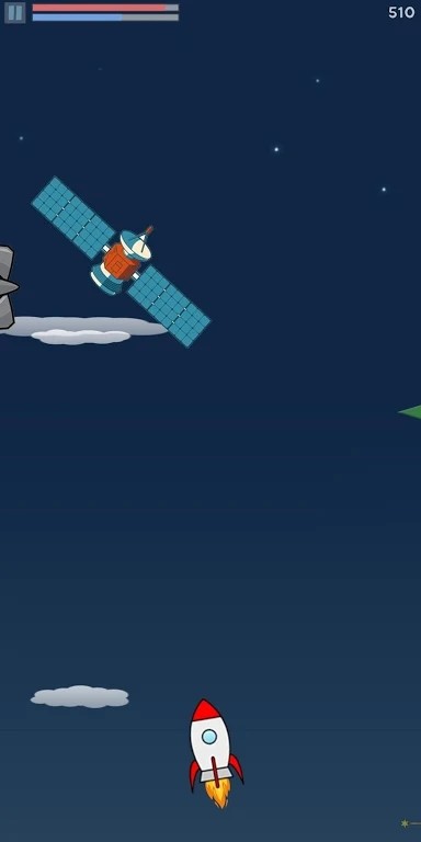 太空火箭探险手游app截图