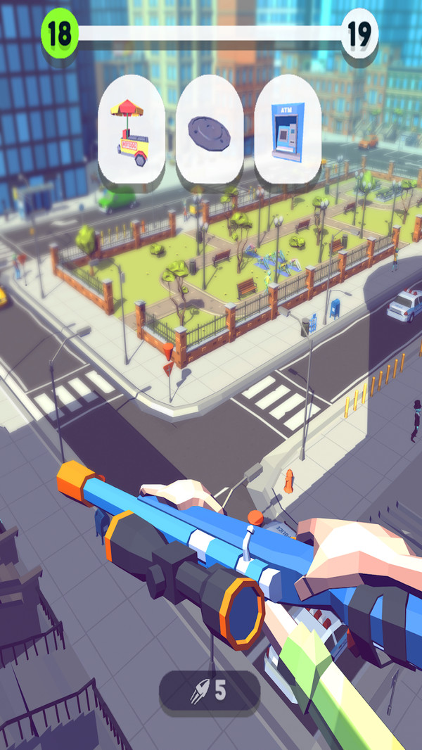 玩具狙击手 手机版手游app截图