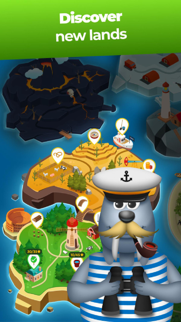 神奇岛屿 最新版手游app截图