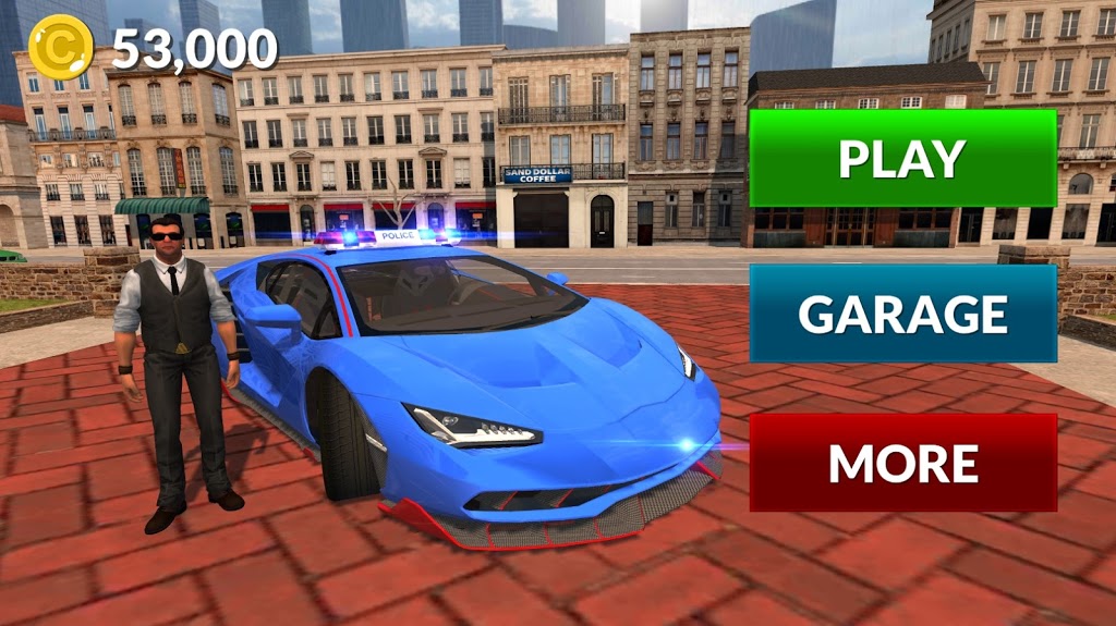 极限警车驾驶2020 最新版手游app截图
