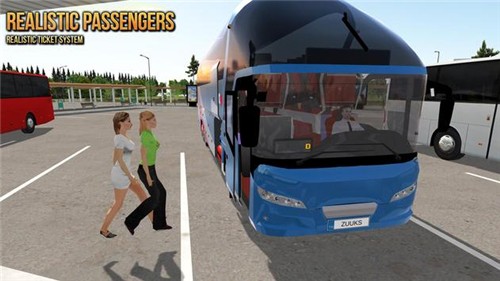 终极巴士模拟器 最新版手游app截图