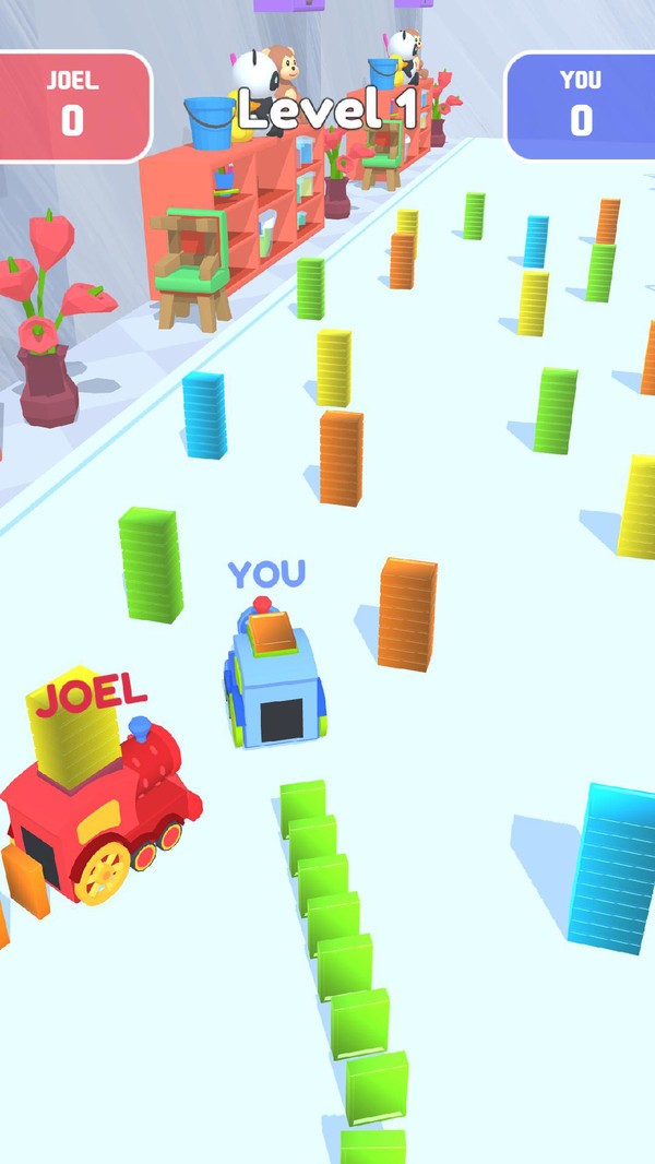 多米诺火车3D手游app截图